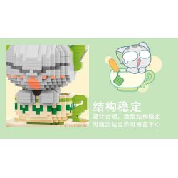 BALODY 18316 CUỘC ĐỜI CỦA LUO XIAOHEI CA SĨ bộ đồ chơi xếp lắp ráp ghép mô hình Movie & Game Phim Và Trò Chơi