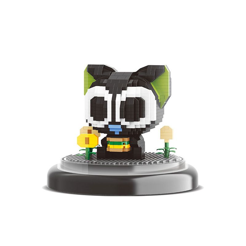 BALODY 18318 CUỘC ĐỜI CỦA LUO XIAOHEI BURGER bộ đồ chơi xếp lắp ráp ghép mô hình Movie & Game Phim Và Trò Chơi 698 khối