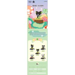 BALODY 18318 CUỘC ĐỜI CỦA LUO XIAOHEI BURGER bộ đồ chơi xếp lắp ráp ghép mô hình Movie & Game Phim Và Trò Chơi 698 khối