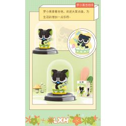 BALODY 18319 CUỘC ĐỜI CỦA LẠC TIỂU HẮC VUA KẸO bộ đồ chơi xếp lắp ráp ghép mô hình Movie & Game Phim Và Trò Chơi