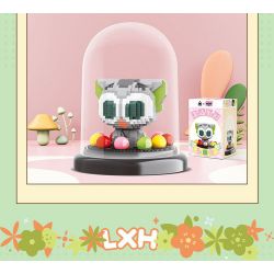 BALODY 18319 CUỘC ĐỜI CỦA LẠC TIỂU HẮC VUA KẸO bộ đồ chơi xếp lắp ráp ghép mô hình Movie & Game Phim Và Trò Chơi