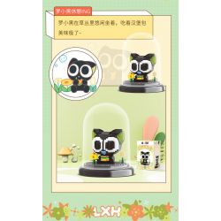 BALODY 18320 CUỘC ĐỜI LẠC TIỂU HẮC HOÀNG ĐẾ TRONG TÁCH TRÀ bộ đồ chơi xếp lắp ráp ghép mô hình Movie & Game Phim Và Trò Chơi