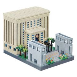 QS08 70766 ĐẠI HỌC HÀNG KHÔNG VÀ DU HÀNH VŨ TRỤ BẮC KINH bộ đồ chơi xếp lắp ráp ghép mô hình Architecture Công Trình Kiến Trúc 2563 khối