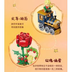 PANTASY 86325 NHỮNG CUỘC PHIÊU LƯU CỦA HOÀNG TỬ BÉ bộ đồ chơi xếp lắp ráp ghép mô hình