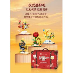 PANTASY 86325 NHỮNG CUỘC PHIÊU LƯU CỦA HOÀNG TỬ BÉ bộ đồ chơi xếp lắp ráp ghép mô hình