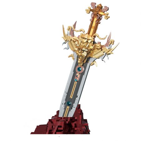 KOZOSHA 212224 THANH KIẾM CỦA VUA bộ đồ chơi xếp lắp ráp ghép mô hình THE SWORD OF KINGS 1142 khối