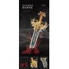 KOZOSHA 212224 THANH KIẾM CỦA VUA bộ đồ chơi xếp lắp ráp ghép mô hình THE SWORD OF KINGS 1142 khối