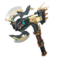 JMBRICKLAYER 70169 KOZOSHA 212225 RÌU CỦA ODIN bộ đồ chơi xếp lắp ráp ghép mô hình 1322 khối