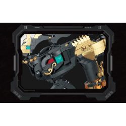 JMBRICKLAYER 70169 KOZOSHA 212225 RÌU CỦA ODIN bộ đồ chơi xếp lắp ráp ghép mô hình 1322 khối