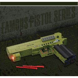 Kazi KY88036 88036 SÚNG LỤC TỰ ĐỘNG KOCH USP bộ đồ chơi xếp lắp ráp ghép mô hình Military Army HK_USP Quân Sự Bộ Đội 362 khối