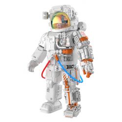 JAKI CK001 SPACE FUN PHIÊN BẢN KỶ NIỆM CỦA HÀNH GIA DAWN 2.0 bộ đồ chơi xếp lắp ráp ghép mô hình