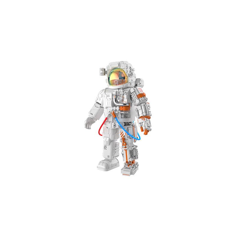 JAKI CK001 SPACE FUN PHIÊN BẢN KỶ NIỆM CỦA HÀNH GIA DAWN 2.0 bộ đồ chơi xếp lắp ráp ghép mô hình