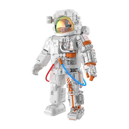 JAKI CK001 SPACE FUN PHIÊN BẢN KỶ NIỆM CỦA HÀNH GIA DAWN 2.0 bộ đồ chơi xếp lắp ráp ghép mô hình
