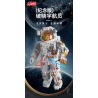 JAKI CK001 SPACE FUN PHIÊN BẢN KỶ NIỆM CỦA HÀNH GIA DAWN 2.0 bộ đồ chơi xếp lắp ráp ghép mô hình