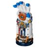 JAKI CK018 SPACE FUN GĂNG TAY NGÔI SAO BÌNH MINH PHIÊN BẢN KỶ NIỆM bộ đồ chơi xếp lắp ráp ghép mô hình