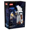 JAKI CK018 SPACE FUN GĂNG TAY NGÔI SAO BÌNH MINH PHIÊN BẢN KỶ NIỆM bộ đồ chơi xếp lắp ráp ghép mô hình