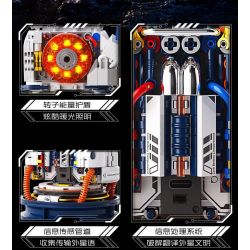 JAKI CK018 SPACE FUN GĂNG TAY NGÔI SAO BÌNH MINH PHIÊN BẢN KỶ NIỆM bộ đồ chơi xếp lắp ráp ghép mô hình