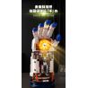 JAKI CK018 SPACE FUN GĂNG TAY NGÔI SAO BÌNH MINH PHIÊN BẢN KỶ NIỆM bộ đồ chơi xếp lắp ráp ghép mô hình
