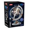 JAKI CK003 KHÔNG GIAN VUI NHỘN QUẢ CẦU BÌNH MINH tỷ lệ 1:64000000 bộ đồ chơi xếp lắp ráp ghép mô hình
