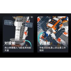 JAKI CK003 KHÔNG GIAN VUI NHỘN QUẢ CẦU BÌNH MINH tỷ lệ 1:64000000 bộ đồ chơi xếp lắp ráp ghép mô hình