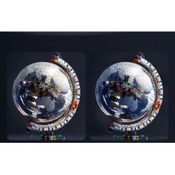 JAKI CK003 KHÔNG GIAN VUI NHỘN QUẢ CẦU BÌNH MINH tỷ lệ 1:64000000 bộ đồ chơi xếp lắp ráp ghép mô hình