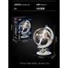 JAKI CK003 KHÔNG GIAN VUI NHỘN QUẢ CẦU BÌNH MINH tỷ lệ 1:64000000 bộ đồ chơi xếp lắp ráp ghép mô hình