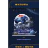 JAKI CK241 SPACE FUN BỘ KỶ NIỆM BÌNH MINH GIỮA CÁC VÌ SAO tỷ lệ 1:64000000 bộ đồ chơi xếp lắp ráp ghép mô hình