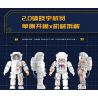 JAKI CK241 SPACE FUN BỘ KỶ NIỆM BÌNH MINH GIỮA CÁC VÌ SAO tỷ lệ 1:64000000 bộ đồ chơi xếp lắp ráp ghép mô hình