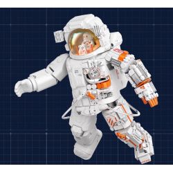 JAKI CK241 SPACE FUN BỘ KỶ NIỆM BÌNH MINH GIỮA CÁC VÌ SAO tỷ lệ 1:64000000 bộ đồ chơi xếp lắp ráp ghép mô hình