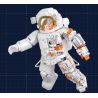 JAKI CK241 SPACE FUN BỘ KỶ NIỆM BÌNH MINH GIỮA CÁC VÌ SAO tỷ lệ 1:64000000 bộ đồ chơi xếp lắp ráp ghép mô hình