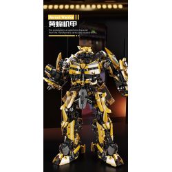 TMQ X8801 8801 10751 SÁNG TẠO CƠ KHÍ WASP MECHA bộ đồ chơi xếp lắp ráp ghép mô hình Technic Kỹ Thuật Công Nghệ Cao Mô Hình Phương Tiện 2688 khối