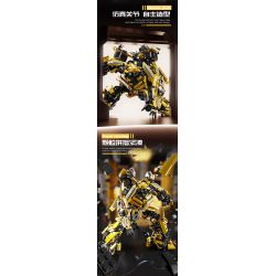 TMQ X8801 8801 10751 SÁNG TẠO CƠ KHÍ WASP MECHA bộ đồ chơi xếp lắp ráp ghép mô hình Technic Kỹ Thuật Công Nghệ Cao Mô Hình Phương Tiện 2688 khối