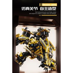 TMQ X8801 8801 10751 SÁNG TẠO CƠ KHÍ WASP MECHA bộ đồ chơi xếp lắp ráp ghép mô hình Technic Kỹ Thuật Công Nghệ Cao Mô Hình Phương Tiện 2688 khối