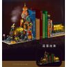 MorkModel 028005 Mork Model 028005 SÁCH TÀU STEAMPUNK bộ đồ chơi xếp lắp ráp ghép mô hình STEAMPUNK TRAIN BOOKEND 1252 khối