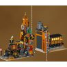 MorkModel 028005 Mork Model 028005 SÁCH TÀU STEAMPUNK bộ đồ chơi xếp lắp ráp ghép mô hình STEAMPUNK TRAIN BOOKEND 1252 khối