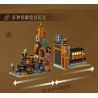 MorkModel 028005 Mork Model 028005 SÁCH TÀU STEAMPUNK bộ đồ chơi xếp lắp ráp ghép mô hình STEAMPUNK TRAIN BOOKEND 1252 khối