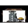 MorkModel 028005 Mork Model 028005 SÁCH TÀU STEAMPUNK bộ đồ chơi xếp lắp ráp ghép mô hình STEAMPUNK TRAIN BOOKEND 1252 khối