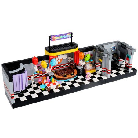 TOKMOC 66039 CẢNH GẤU bộ đồ chơi xếp lắp ráp ghép mô hình 1388 khối