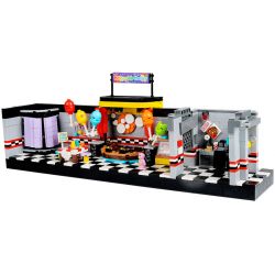 TOKMOC 66039 CẢNH GẤU bộ đồ chơi xếp lắp ráp ghép mô hình 1388 khối