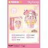 KEEPPLEY K20842 20842 KEM ỐC QUẾ SANRIO NÓN KHOAI MÔN GIÒN bộ đồ chơi xếp lắp ráp ghép mô hình SANRIO CHARACTERS 101 khối