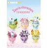 KEEPPLEY K20842 20842 KEM ỐC QUẾ SANRIO NÓN KHOAI MÔN GIÒN bộ đồ chơi xếp lắp ráp ghép mô hình SANRIO CHARACTERS 101 khối