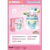 KEEPPLEY K20843 20843 KEM ỐC QUẾ SANRIO GIÒN MARSHMALLOW bộ đồ chơi xếp lắp ráp ghép mô hình SANRIO CHARACTERS 153 khối