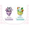 KEEPPLEY K20843 20843 KEM ỐC QUẾ SANRIO GIÒN MARSHMALLOW bộ đồ chơi xếp lắp ráp ghép mô hình SANRIO CHARACTERS 153 khối