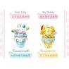 KEEPPLEY K20844 20844 KEM ỐC QUẾ SANRIO GIÒN MÀU CAM bộ đồ chơi xếp lắp ráp ghép mô hình SANRIO CHARACTERS 114 khối