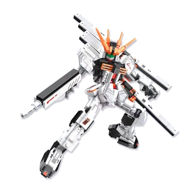 JIESTAR FF20022 20022 BÒ bộ đồ chơi xếp lắp ráp ghép mô hình Movie & Game TRANSFORMING MECHA Phim Và Trò Chơi 401 khối