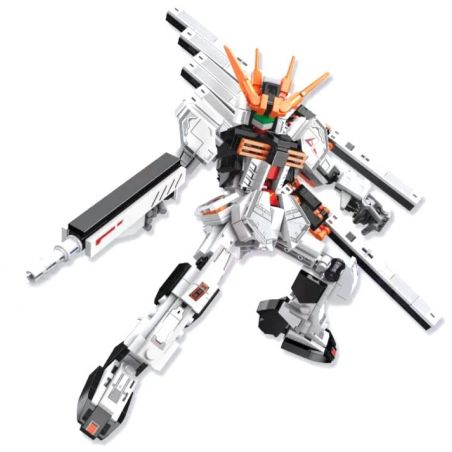 JIESTAR FF20022 20022 BÒ bộ đồ chơi xếp lắp ráp ghép mô hình Movie & Game TRANSFORMING MECHA Phim Và Trò Chơi 401 khối