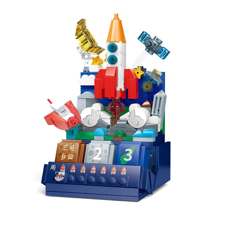 JP 96008 LỊCH THUYỀN GIẤC MƠ bộ đồ chơi xếp lắp ráp ghép mô hình 377 khối