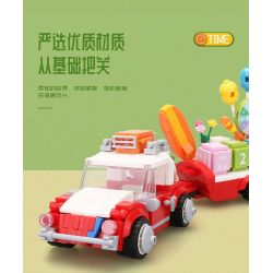 JP 96008 LỊCH THUYỀN GIẤC MƠ bộ đồ chơi xếp lắp ráp ghép mô hình 377 khối