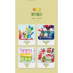 JP 96008 LỊCH THUYỀN GIẤC MƠ bộ đồ chơi xếp lắp ráp ghép mô hình 377 khối