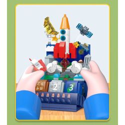 JP 96008 LỊCH THUYỀN GIẤC MƠ bộ đồ chơi xếp lắp ráp ghép mô hình 377 khối